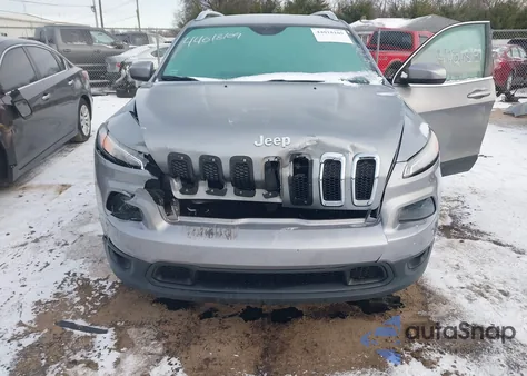2016 Jeep Cherokee Latitude from USA, damaged, VIN 1C4PJMCBXGW345480